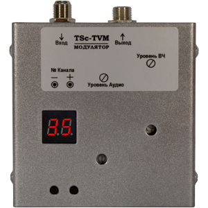 ТВ-видеомодулятор TSc-TVM
